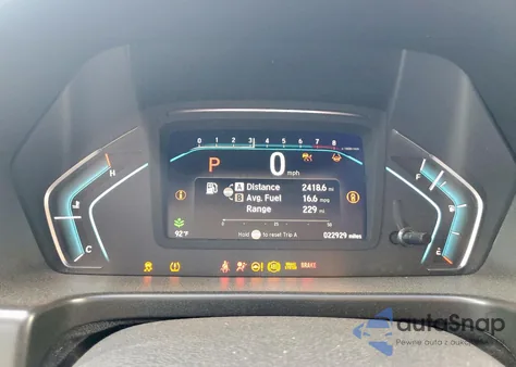 2023 Honda Odyssey Touring from USA, damaged, VIN 5FNRL6H86PB037111